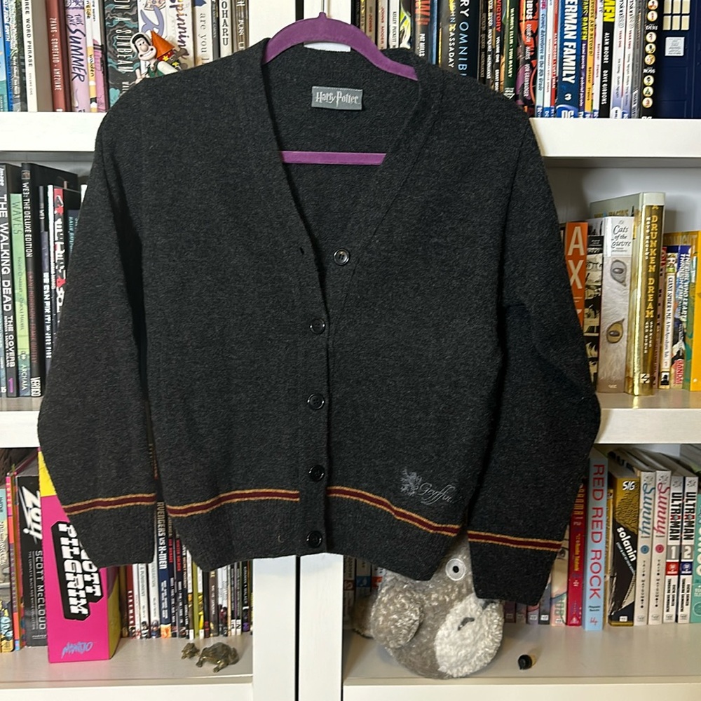 Harry Potter Gryfindorr Cardigan